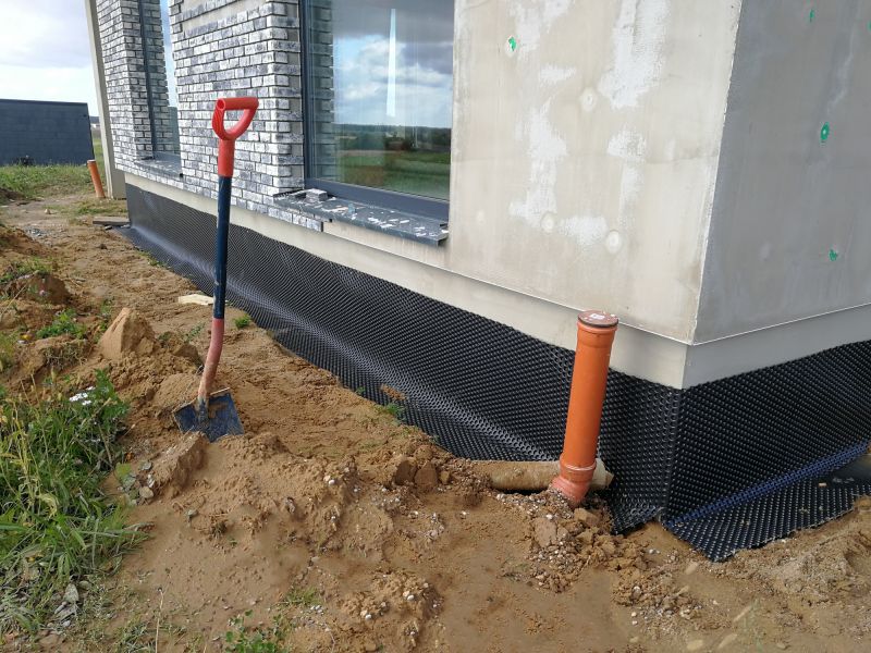 Waterproofing System Installation